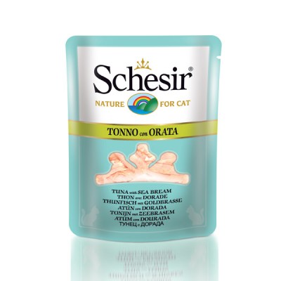 Schesir Cat Tuna i Orada 70g